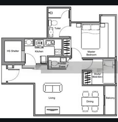One Oxley Rise (D9), Apartment #458762161